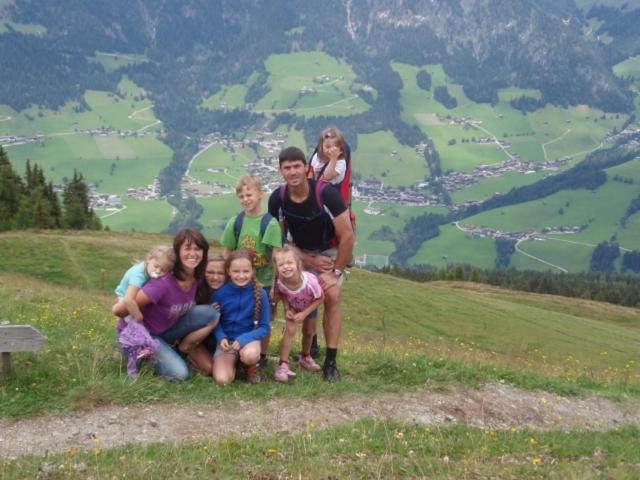 Leirerfeld Alpbach Exterior foto